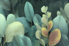 Abstract Tropical Leaves Background Product Image 1