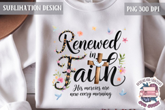 Easter Sublimation Quote Design PNG Religious Jesus Product Image 1