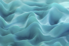 Blue Green Wave background Product Image 1