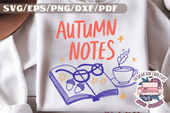 Cozy Fall Quote SVG Funny PNG Cute Autumn Product Image 1