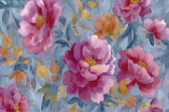 Watercolor Floral Background Product Image 1