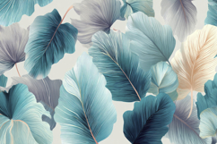 Tropical Leaves Background Product Image 1