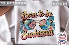 Sassy Summer Tropical Clipart PNG Sublimation Beach Vibe Product Image 1