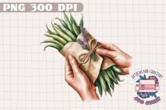 Summer Vintage Market Bundle 22 PNG Sublimation Watercolor Product Image 14