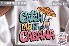 Sassy Summer Quote Clipart PNG Sublimation Beach Vibe Product Image 1