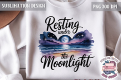 Summer Sublimation Design Beach Funny Ocean Breeze Quote Product Image 1