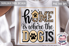 Funny Dog Lover Quote Animal PNG Sublimation Humor Product Image 1