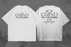 Minimal Streetwear Typographic T-shirt Design Bundle Product Image 16