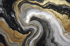 Black Gold Marble Texture Background Product Image 1