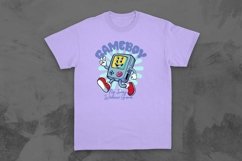 Gameboy Gaming T-shirt Design Product Image 1