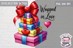 Valentine Quote Symbol Love Sublimation Design PNG Heart Product Image 1