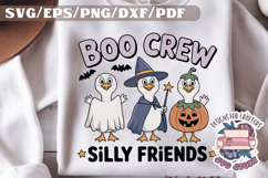 Halloween Cute Silly Goose SVG T shirt Funny Design Product Image 1