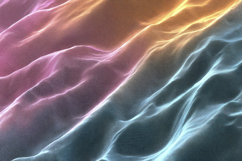 Colorful Waves Background Product Image 1