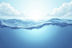 Water Surface Background Wallpaper Product Image 1
