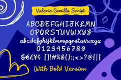 Valerie Camilla - Organic Playful Font Product Image 7