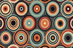 African Pattern Background Product Image 1