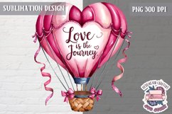 St Valentine’s Coquette Bow PNG Holidays Funny Watercolor Product Image 1