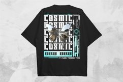 Cosmic Energy Streetwear PNG T-shirt Design Product Image 1