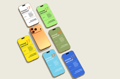iPhone 17 Pro Mockup Product Image 10
