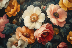 Flowers Background Wallpaper Product Image 1