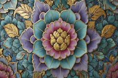 Flowers Background Wallpaper Product Image 1