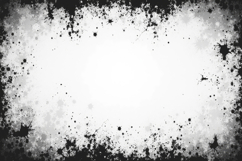 Black and Gray Grunge Frame Background Wallpaper Product Image 1