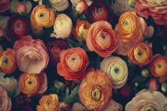 Persian Buttercup Background Wallpaper Product Image 1