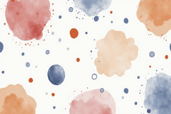 Abstract Watercolor Background Wallpaper Product Image 1