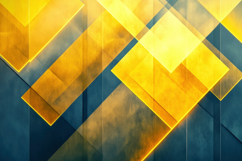 Blue and Yellow Abstract Background Wallpaper Product Image 1