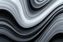 Abstract Black and Grey Waves Background Wallpaper Product Image 1