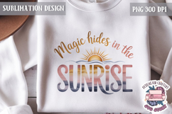 Summer Beach Sea Quote Watercolor Sublimation PNG Product Image 1
