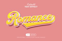 Romance Text Effect 3D Style Product Image 1