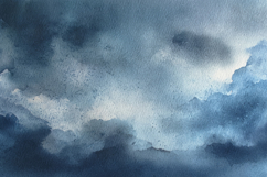 Abstract Watercolor Painting Background Wallpaper Product Image 1