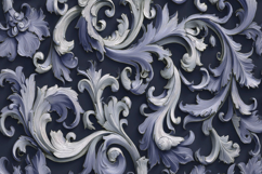 Purple Floral Background Product Image 1