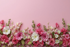 Flowers Background Wallpaper Product Image 1