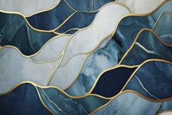 Abstract Marble Shanshui Background Wallpaper Product Image 1