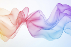 Abstract Colorful Wave Background Wallpaper Product Image 1