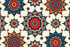 Mandala Floral Pattern Background Product Image 1