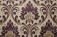 Giudecca Eggplant Damask Background Wallpaper Product Image 1