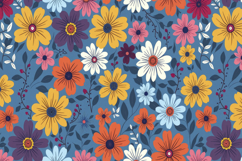 Floral Pattern Background Wallpaper Product Image 1