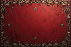 Ornate Gold Frame Background Wallpaper Product Image 1