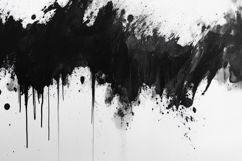 Black Drips with White Background Wallpaper Product Image 1