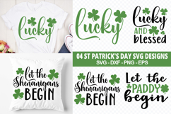 04 St Patrick&#039;s Day SVG - St Patrick&#039;s Day T-Shirt Designs Product Image 1