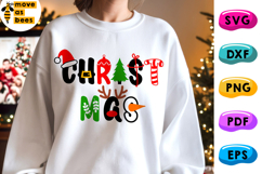 Christmas Svg, Png, Kids &amp; Adults Shirt Svg Product Image 1