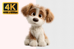 Puppy Transparent PNG Product Image 1