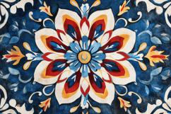 Flower Art Background Wallpaper Product Image 1