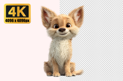 Fennec Fox Transparent PNG Product Image 1