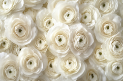 Ranunculus Flower Background Wallpaper Product Image 1