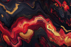 Abstract Vibrant Red and Black Colors Background Wallpaper Product Image 1