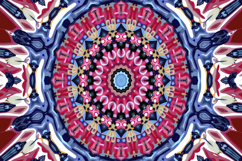 Abstract Mandala Background Wallpaper Product Image 1